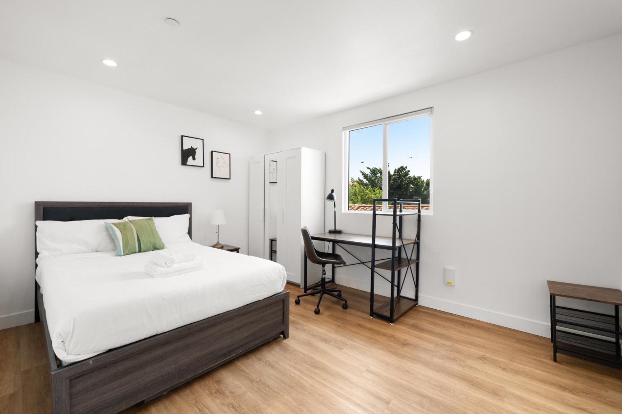 Séjour chez l'habitant Spacious 1-bd Hideaway Close To Usc With Share Livingroom Los Angeles